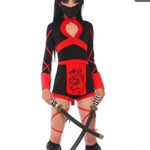 Women’s dragon ninja costume